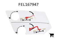 AGCO FEL167947 Декаль