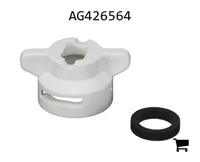 AGCO AG426564 Крышка Hardi для корпусов распылителей, белая