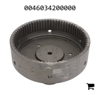 AGCO 0046034200000 Кожух колокола сцепления