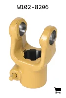 AGCO W102-8206 Быстросъемная вилка, серии AB2 и AW20