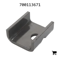 AGCO 700113671 Зажим