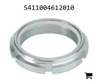 AGCO S411004612010 Круглая шлицевая гайка