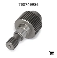 AGCO 700740986 Вал