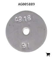 AGCO AG005889 Дроссельная шайба регулятора потока