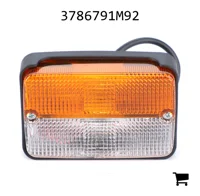 AGCO 3786791M92 Указатель поворота и габаритный фонарь в сборе с лампами 12В 5Вт и 12В 21Вт