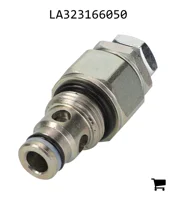 AGCO LA323166050 Клапан