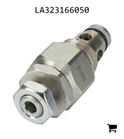 AGCO LA323166050 Клапан
