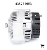AGCO 4357550M3 Генератор, 120 A