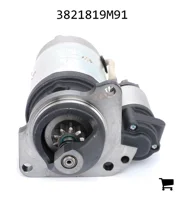 AGCO 3821819M91 Стартер, 12 В 3,0 кВт