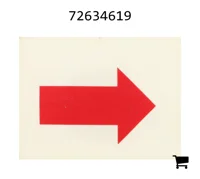 AGCO 72634619 Декаль