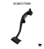 AGCO ACW015760A Педаль тормоза