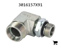 AGCO 3016157X91 Угловой соединитель