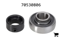 AGCO 70530806 Шариковый подшипник с широким внутренним кольцом, сферический, предварительно смазанный