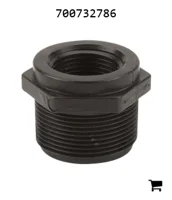 AGCO 700732786 Переходник AGCO 1½" MPT x 1" FPT