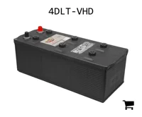 AGCO 4DLT-VHD Аккумулятор Interstate 4DLT-VHD