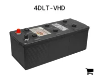 AGCO 4DLT-VHD Аккумулятор Interstate 4DLT-VHD