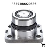 AGCO F835300020800 Шкворень поворотного кулака