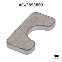 AGCO ACW3895800 Проставочная втулка