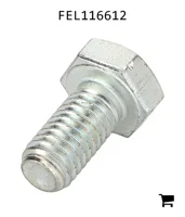 AGCO FEL116612 Болт с шестигранной головкой