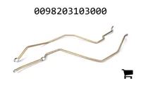 AGCO 0098203103000 Патрубок наддува