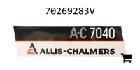 AGCO 70269283V Декаль
