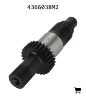 AGCO 4366038M2 Вал