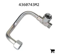 AGCO 4360743M2 Трубка