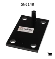 AGCO SN6148 Монтажная пластина C-Flex