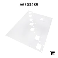 AGCO AG503489 Пластина