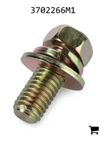 AGCO 3702266M1 Болт с шестигранной головкой