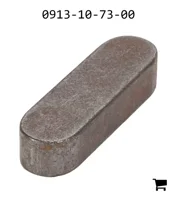 AGCO 0913-10-73-00 Параллельный шпоночный паз