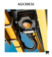 AGCO AG430036 Предохранитель OptiHeight для стальных штанг 90'/100' для небольших деревьев, с гидравликой