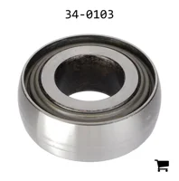 AGCO 34-0103 Подшипник дисковой бороны сферический с предварительной смазкой