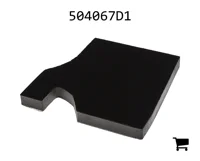 AGCO 504067D1 Изоляция