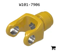 AGCO W101-7906 Предохранительная муфта с блокировкой скольжения для серии AW36