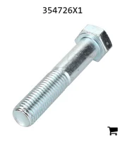 AGCO 354726X1 Винт с шестигранной головкой