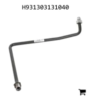AGCO H931303131040 Патрубок наддува