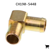 AGCO CH190-5448 Штуцер угловой елочкой