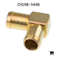 AGCO CH190-5448 Штуцер угловой елочкой
