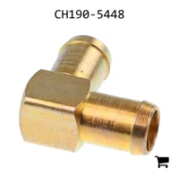 AGCO CH190-5448 Штуцер угловой елочкой