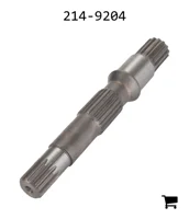 AGCO 214-9204 Вал