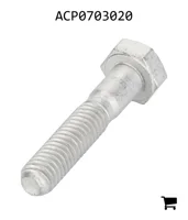 AGCO ACP0703020 Болт с шестигранной головкой