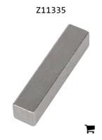 AGCO Z11335 Параллельный шпоночный паз