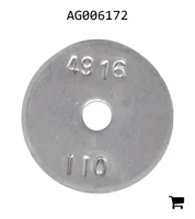 AGCO AG006172 Дроссельная шайба регулятора потока