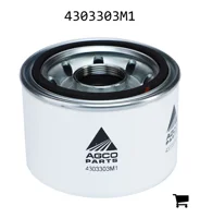 AGCO 4303303M1 Гидравлический фильтр (накручивающийся)