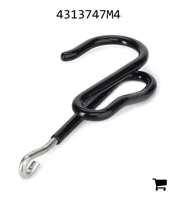 AGCO 4313747M4 Тяга фиксатора верхней тяги