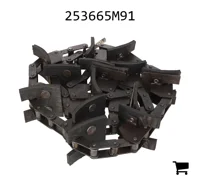 AGCO 253665M91 Цепь транспортерная CA550 с 14 захватами F4