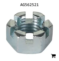 AGCO AG562521 Корончатая гайка
