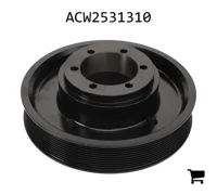 AGCO ACW2531310 Шкив коленчатого вала