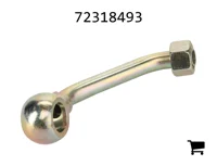 AGCO 72318493 Патрубок наддува